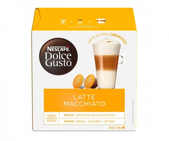 Фото Кофе в капсулах NESCAFE Dolce Gusto Latte Macchiato- 16 шт