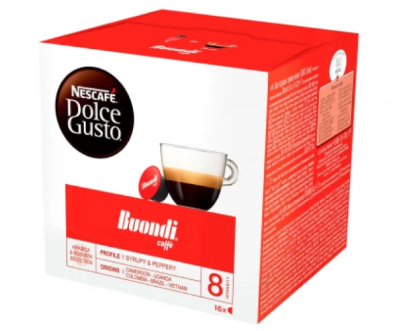 Фото Кофе в капсулах NESCAFE Dolce Gusto Buondi 16 шт