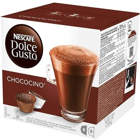 Фото Горячий шоколад в капсулах NESCAFE Dolce Gusto Chococino - 16 шт.