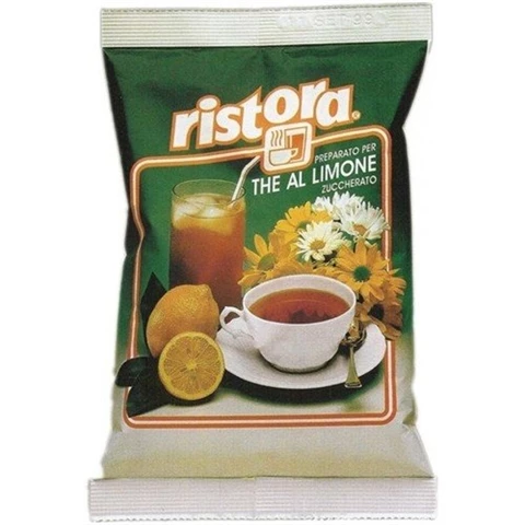 Фото Растворимый черный чай Ristora с лимоном 1кг