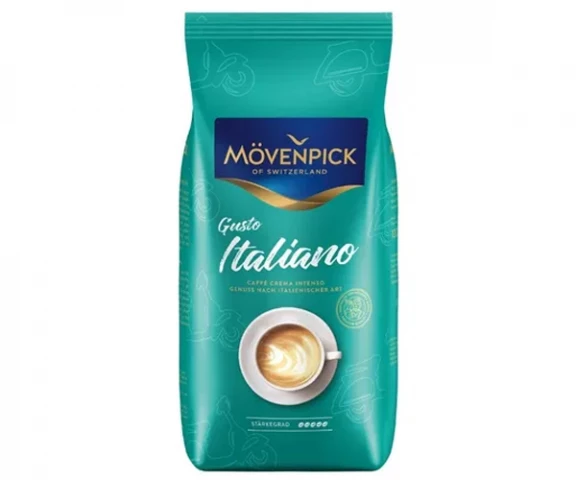 Фото Кофе Movenpick Caffe Crema Gusto Italiano в зернах 1000 г