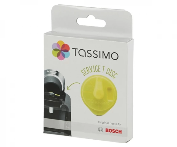 Фото Сервисный T-DISC для чистки и декальцинации кофемашин Bosch Tassimo