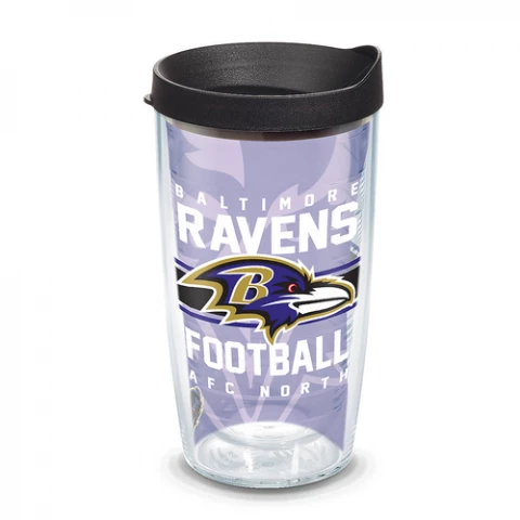 Фото Стакан Tervis Baltimore Ravens 473 мл