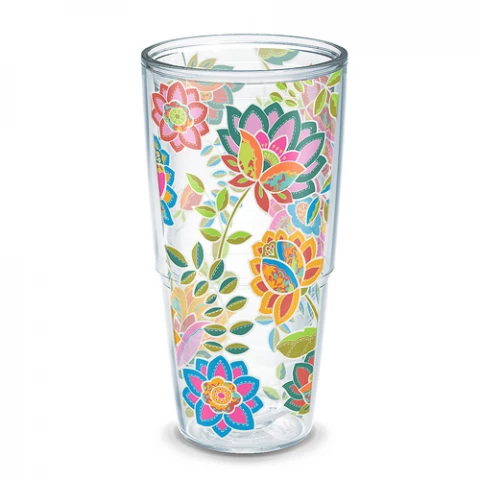 Фото Стакан Tervis Boho Floral Chic 700 мл
