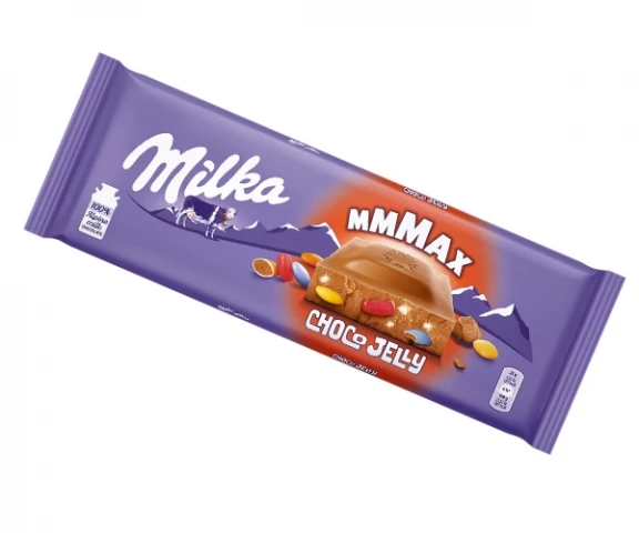 Фото Шоколад Milka Choco Jelly 250 г