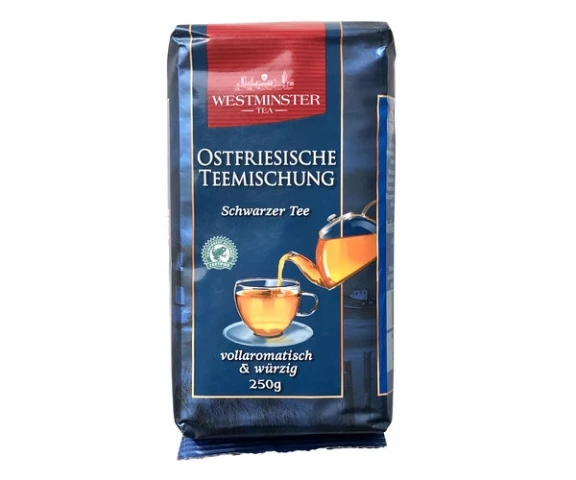Фото Черный чай Westminster Ostfriesische Teemischung 250 г