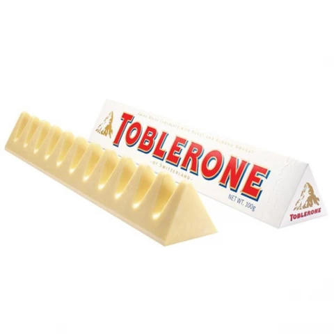 Фото Белый шоколад Toblerone 100 г