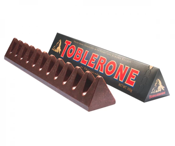 Фото Черный шоколад Toblerone 100 г
