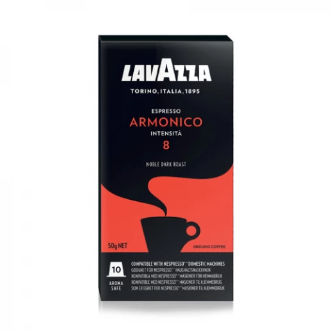 Фото Кофе в капсулах Lavazza Nespresso Armonico 8 10шт