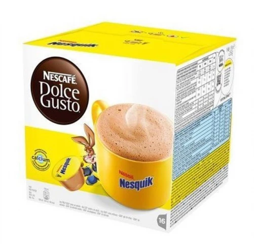 Фото Какао в капсулах NESCAFE Dolce Gusto NESQUIK - 16 шт