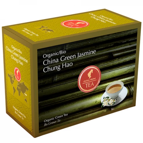 Фото Органический зеленый чай Julius Meinl Bio Жасмин Чунг Хао 20х3,25 г