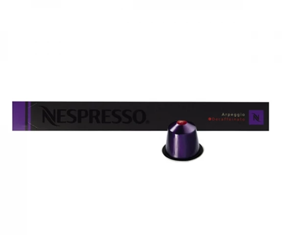 Фото Кофе в капсулах Nespresso Arpeggio Decaf (тубус) 10 шт