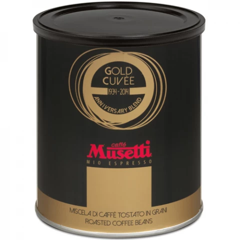 Фото Кофе Musetti Caffe Gold Cuvee зерно ж/б 250 г