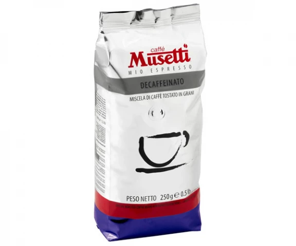 Фото Кофе без кофеина Musetti Caffe в зернах 1 кг