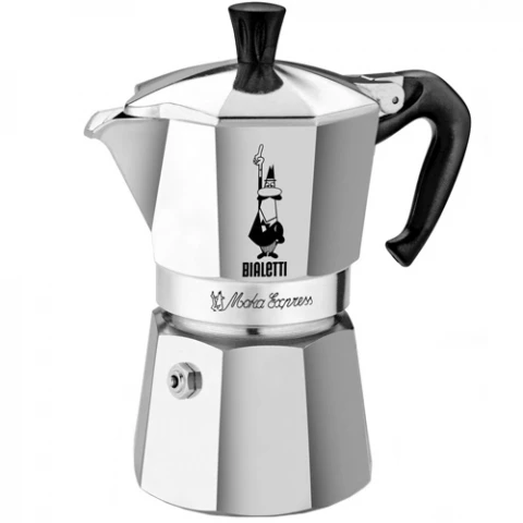 Фото Гейзерная кофеварка Bialetti Moka Express на 6 порций