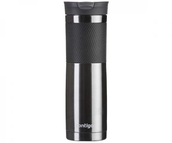 Фото Термокружка Contigo Byron 24 Snapseal Gunmetal (2095635) 720 мл