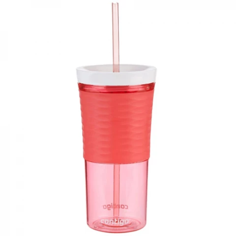 Фото Стакан Contigo Shake &amp; Go Autoclose Watermelon (1000-0328) 540 мл