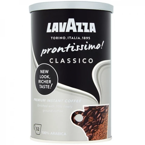 Фото Кофе Lavazza PRONTISSIMO Classico ж/б растворимый 95 г