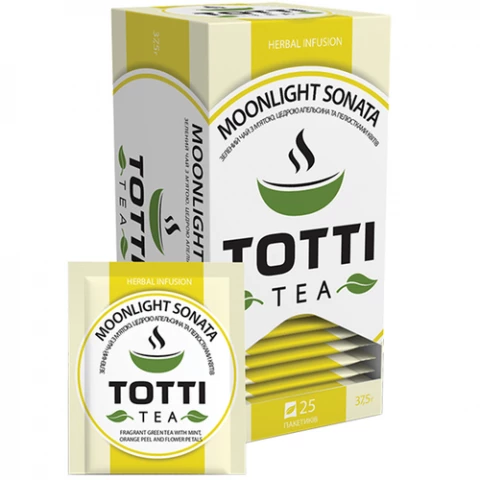Фото Травяной чай TOTTI Tea Лунная Соната в пакетиках 25 шт