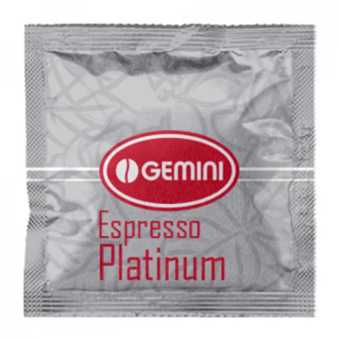 Фото Кофе Gemini Espresso Platinum в монодозах 100 шт