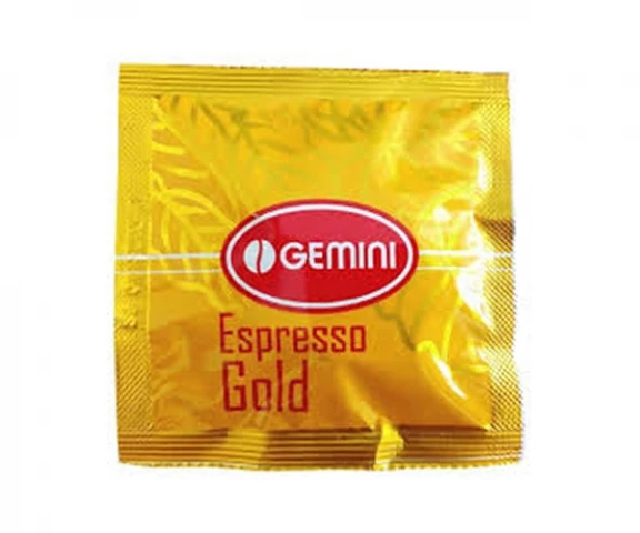 Фото Кофе Gemini Espresso Gold в монодозах 100 шт