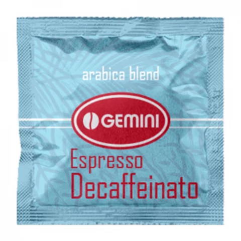 Фото Кофе Gemini Espresso Espresso Decaffeinato в монодозах 100 шт