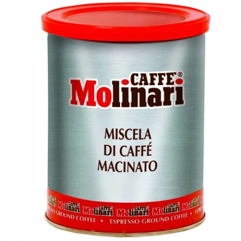 Фото Кофе Caffe Molinari Cinque Stelle ж/б молотый 250 г