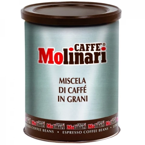 Фото Кофе Caffe Molinari Cinque Stelle ж/б в зернах 250 г