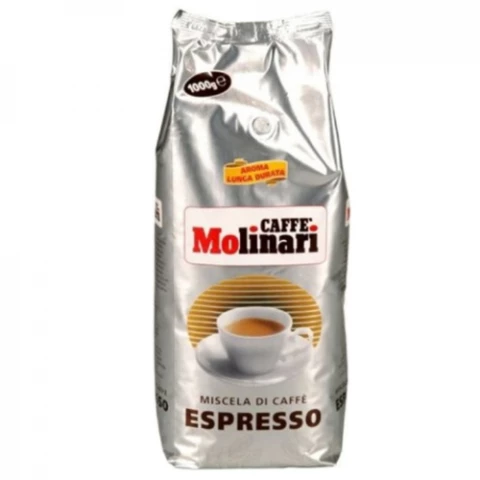 Фото Кофе Caffe Molinari Espresso в зернах 1 кг