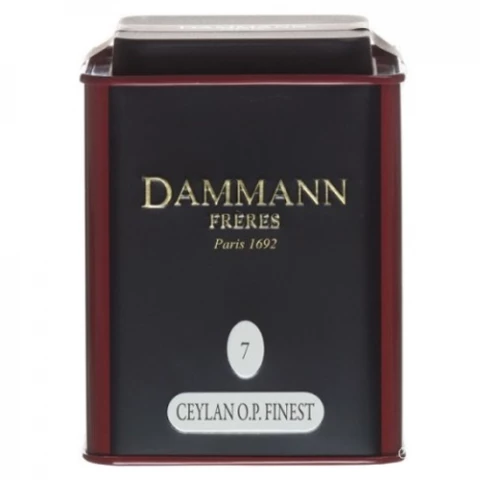 Фото Черный чай Dammann Freres 7 - Цейлон ж/б 100 г