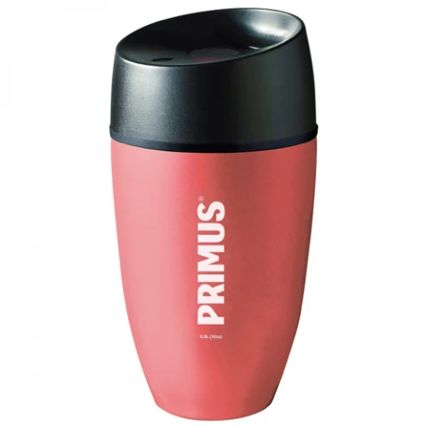 Фото Термокружка пласт. Primus Commuter mug Salmon Pink 300 мл (740992)