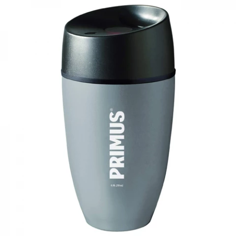 Фото Термокружка пласт. Primus Commuter mug Concrete Gray 300 мл (740994)