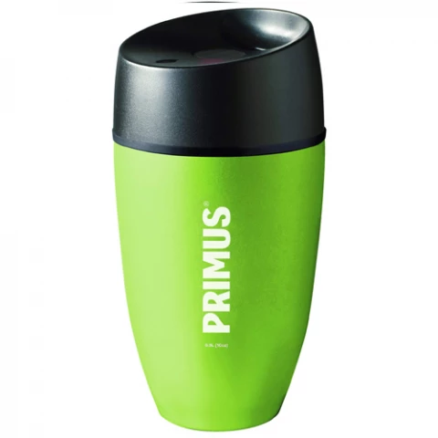 Фото Термокружка пласт. Primus Commuter mug Leaf Green 300 мл (740990)