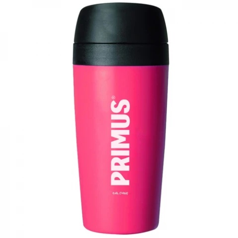 Фото Термокружка пласт. Primus Commuter mug Melon Pink 400 мл (741003)