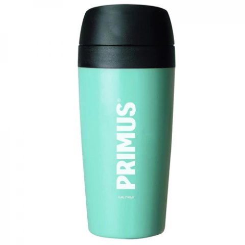 Фото Термокружка пласт. Primus Commuter mug Pale Blue 400 мл (741001)