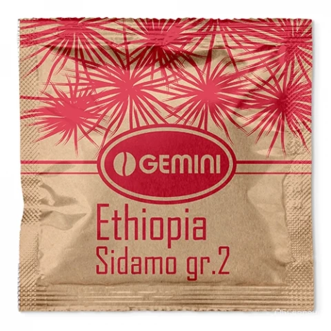 Фото Кофе Gemini Ethiopia Sidamo в монодозах 100 шт