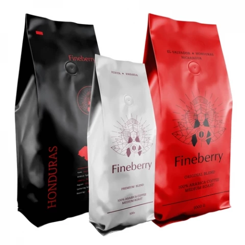 Фото Набор кофе Fineberry 2,5 кг