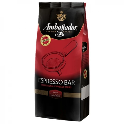 Фото Кофе Ambassador Espresso Bar в зернах 1 кг