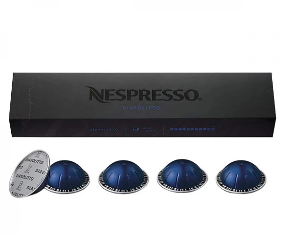 Фото Кофе в капсулах Nespresso Vertuo Diavolitto 10 шт