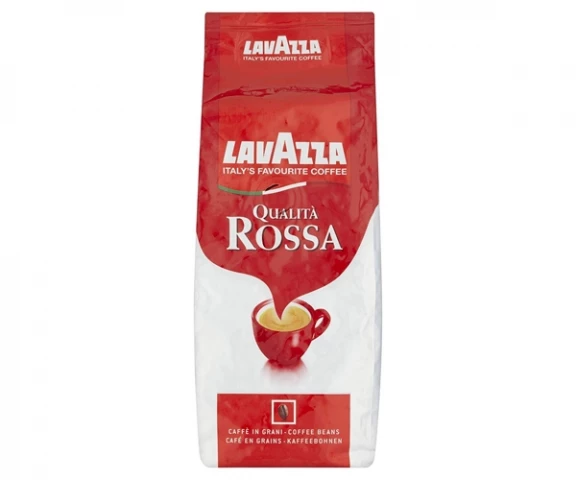 Фото Кофе Lavazza Qualita Rossa в зернах 250 г