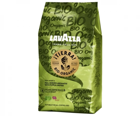 Фото Кофе Lavazza Tierra Bio Organic в зернах 1 кг