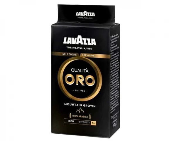 Фото Кофе Lavazza Qualita Oro Mountain Grown молотый 250 г