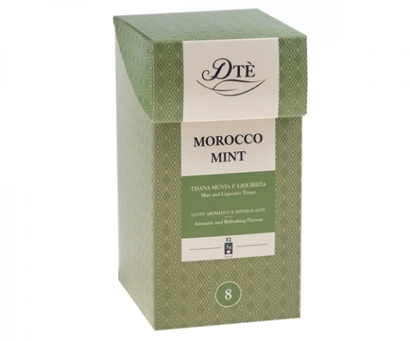 Фото Травяной чай DTè Morocco Mint фильтр-пак 12 шт
