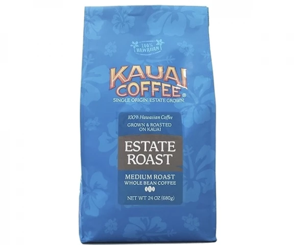 Фото Кофе Kauai Coffee Regular Medium Roast 100% в зернах 680 г