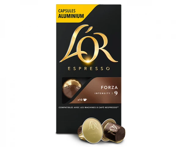 Фото Кофе в капсулах L'OR Espresso Forza Nespresso - 10 шт