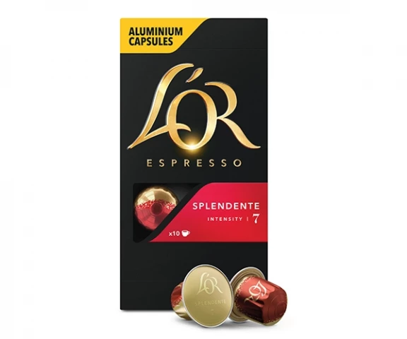 Фото Кофе в капсулах L'OR Espresso Splendente Nespresso - 10 шт
