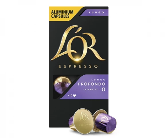 Фото Кофе в капсулах L'OR Lungo Profondo Nespresso - 10 шт