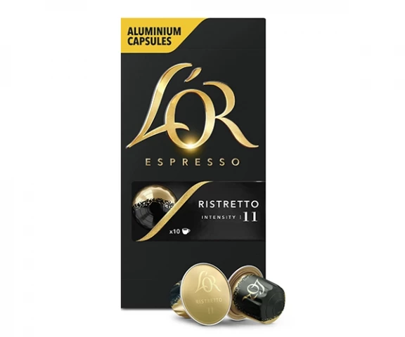 Фото Кофе в капсулах L'OR Ristretto Nespresso - 10 шт