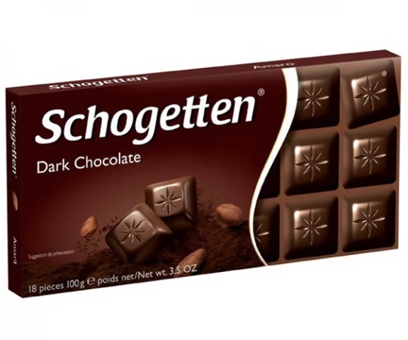 Фото Черный шоколад Schogetten 100 г