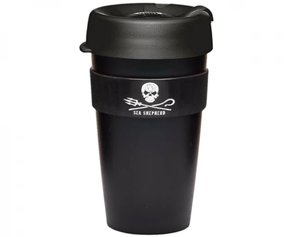 Фото Кружка Keep Cup L Sea Shepherd 454 мл (CSEA16)